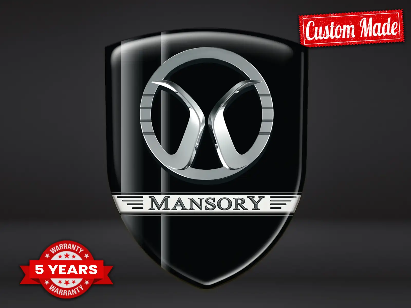 Mansory Adesivi Murali Auto Max Durevoli Moderni Chic